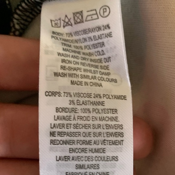 French Connection Bella Lula Floral Shift Dress - Picture 6 of 6